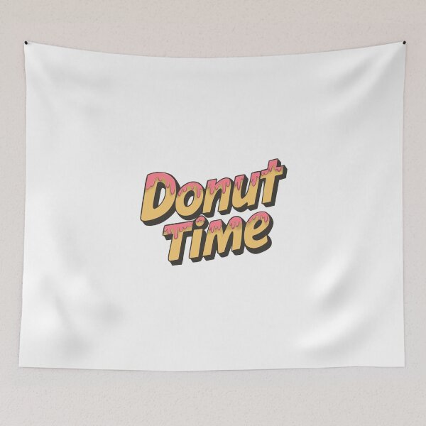 Item preview, Donut Time Fun Typography Design Donut Time Fun Typography Design designed and sold by Dospart.