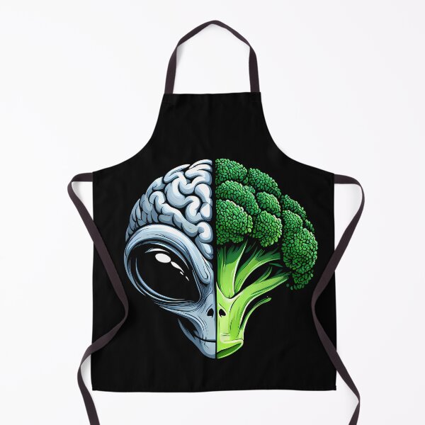 Item preview, Brocc-Alien designed and sold by Funny Vintage Stickers And T-Shirts.