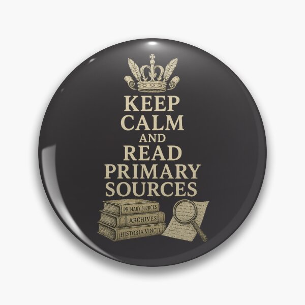 Item preview, Keep Calm and Read Primary Sources for Teachers Professors designed and sold by SunfullyYours.