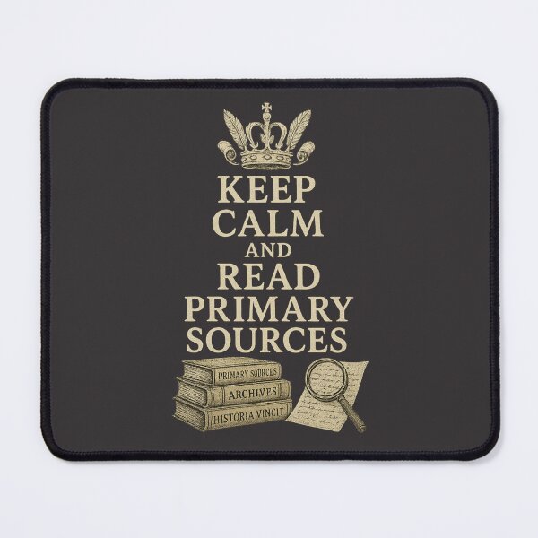 Item preview, Keep Calm and Read Primary Sources for Teachers Professors designed and sold by SunfullyYours.