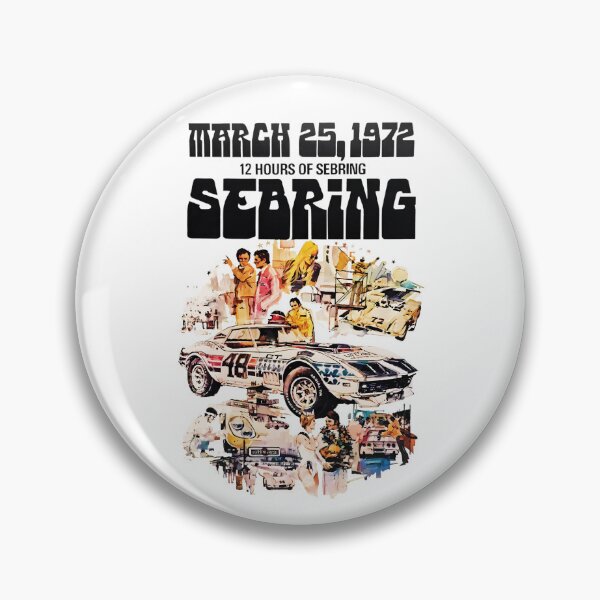 Item preview, Vintage 12 Hours of Sebring 1972 designed and sold by retropetrol.