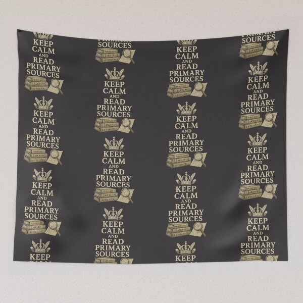 Item preview, Keep Calm and Read Primary Sources for Teachers Professors designed and sold by SunfullyYours.