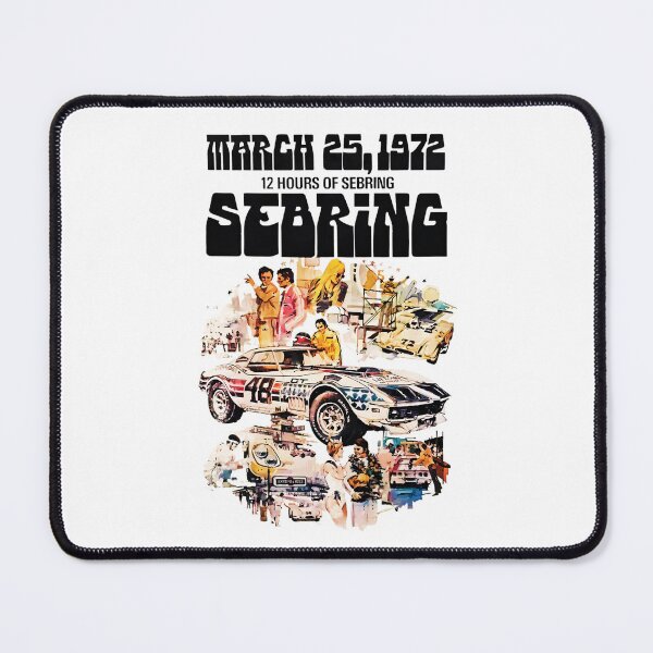 Item preview, Vintage 12 Hours of Sebring 1972 designed and sold by retropetrol.