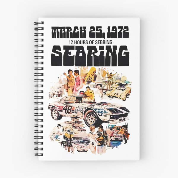 Item preview, Vintage 12 Hours of Sebring 1972 designed and sold by retropetrol.