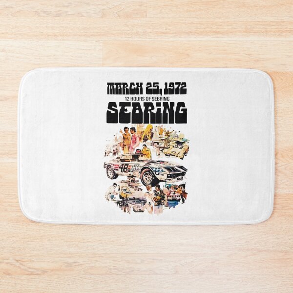 Item preview, Vintage 12 Hours of Sebring 1972 designed and sold by retropetrol.