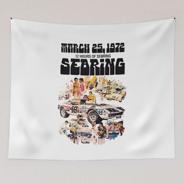 Item preview, Vintage 12 Hours of Sebring 1972 designed and sold by retropetrol.
