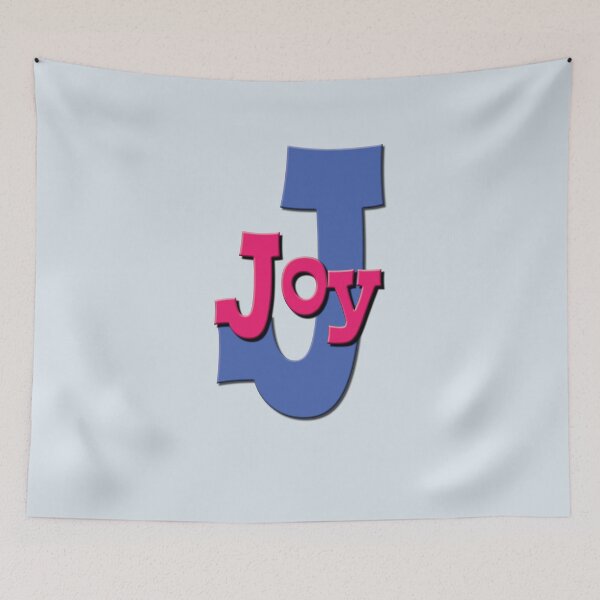 Item preview, J is for Joy, Girl's/Woman's Name and Initial  designed and sold by CharlottePlaceArt.