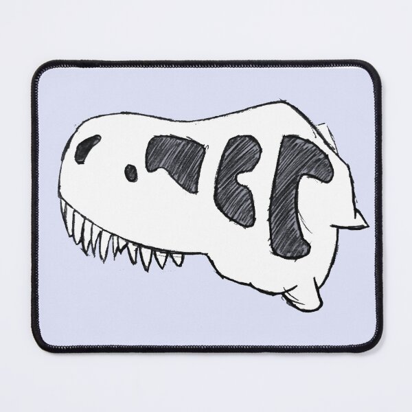 Item preview, Dino skull colored designed and sold by BunnieBels.