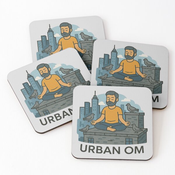 Item preview, Funny Shirts Urban Om designed and sold by artbibun.