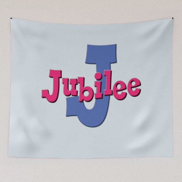 Item preview, J is for Jubilee, Girl's/Woman's Name and Initial  designed and sold by CharlottePlaceArt.