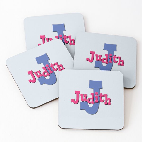 Item preview, J is for Judith, Girl's/Woman's Name and Initial  designed and sold by CharlottePlaceArt.