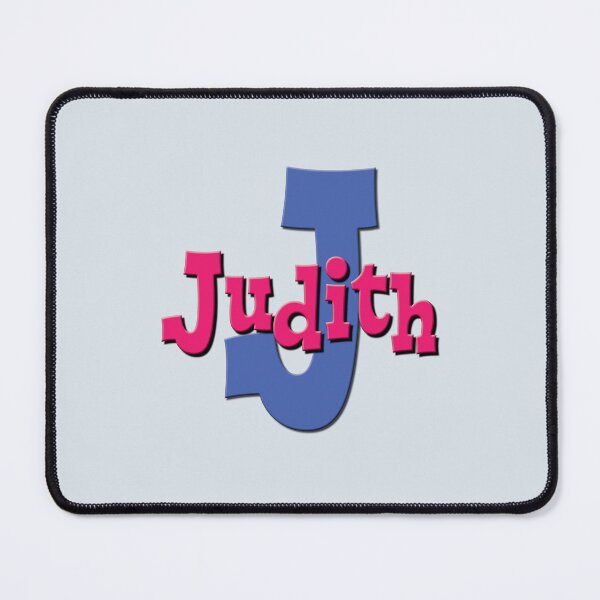 Item preview, J is for Judith, Girl's/Woman's Name and Initial  designed and sold by CharlottePlaceArt.
