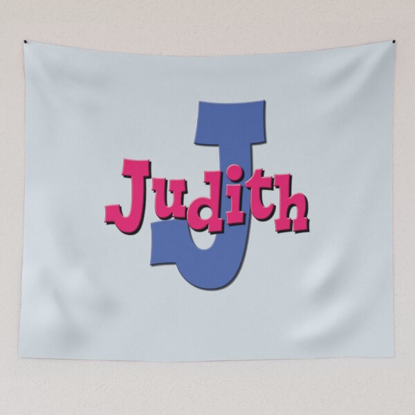 Item preview, J is for Judith, Girl's/Woman's Name and Initial  designed and sold by CharlottePlaceArt.