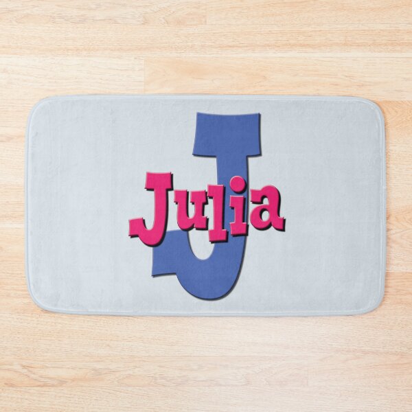 Item preview, J is for Julia, Girl's/Woman's Name and Initial  designed and sold by CharlottePlaceArt.
