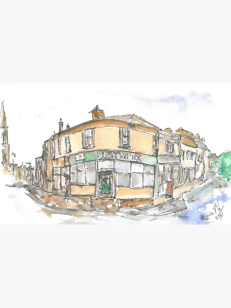 "Tynemouth Post Office" Poster by pulpit Redbubble