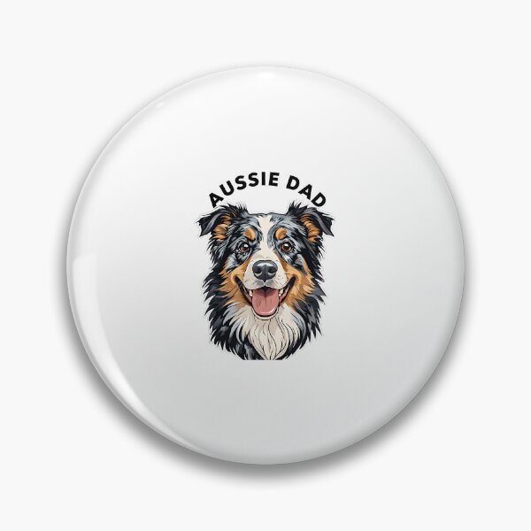 Item preview, Aussie Dad – Australian Shepherd Dog Lover Design designed and sold by GoxyVision.