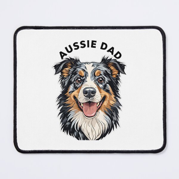 Item preview, Aussie Dad – Australian Shepherd Dog Lover Design designed and sold by GoxyVision.