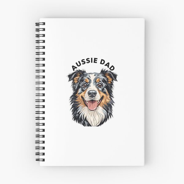 Item preview, Aussie Dad – Australian Shepherd Dog Lover Design designed and sold by GoxyVision.