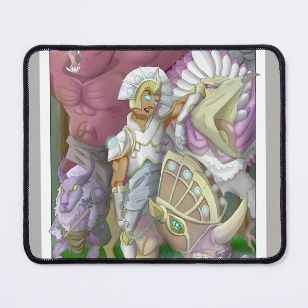 Item preview, Epic Fantasy Warrior & His Mighty Monster Allies designed and sold by lucemerlettau.