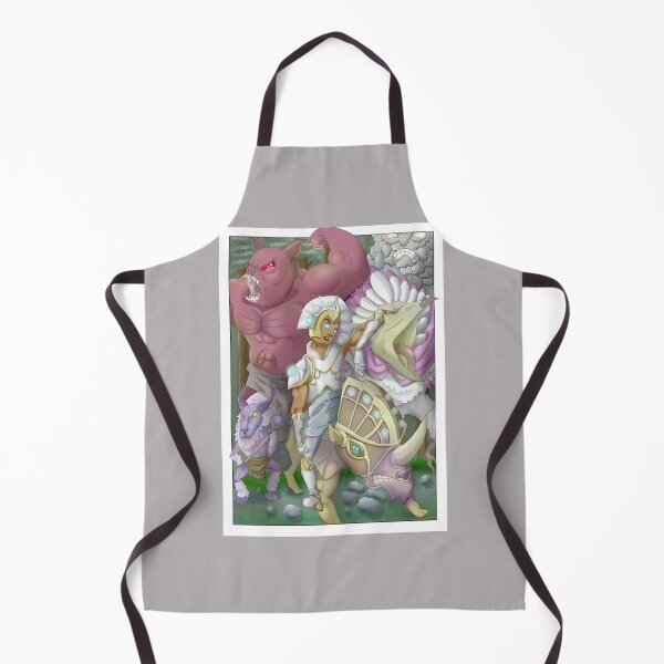 Item preview, Epic Fantasy Warrior & His Mighty Monster Allies designed and sold by lucemerlettau.