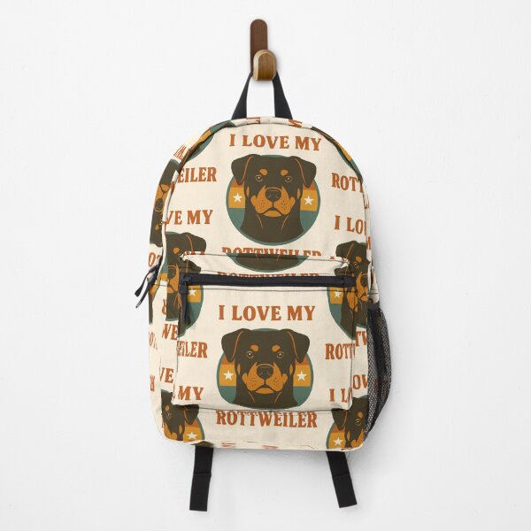 Item preview, Rottweiler designed and sold by TheWonkyEaselCo.