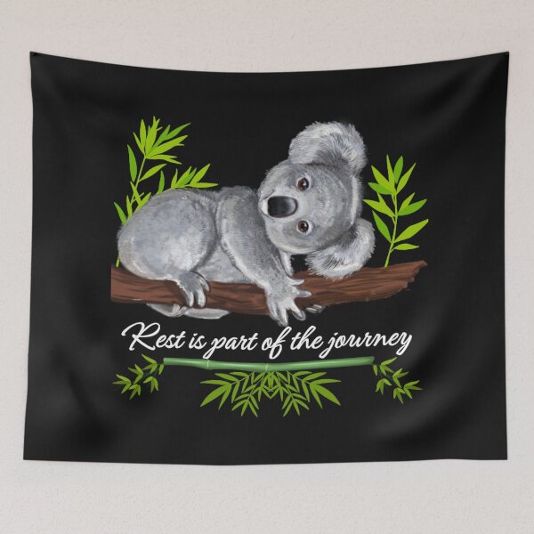 Item preview, Copia de “Silent Words of a Resting Koala” designed and sold by TheHilma.