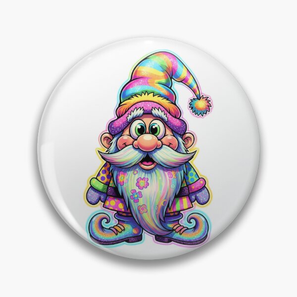 Item preview, Halloween Gnome | Whimsically Spooky and Festively Folkloric Graphic designed and sold by Tw1nsAIArt.