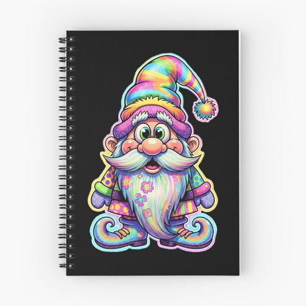 Artikelvorschau, Halloween-Gnom | Wunderlich gruselige und festlich folkloristische Grafik entworfen und verkauft von Tw1nsAIArt.