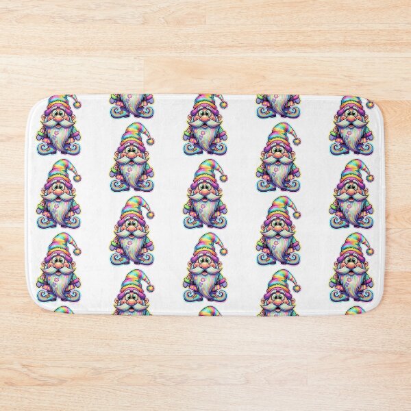 Item preview, Halloween Gnome | Whimsically Spooky and Festively Folkloric Graphic designed and sold by Tw1nsAIArt.