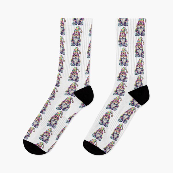 Item preview, Halloween Gnome | Whimsically Spooky and Festively Folkloric Graphic designed and sold by Tw1nsAIArt.