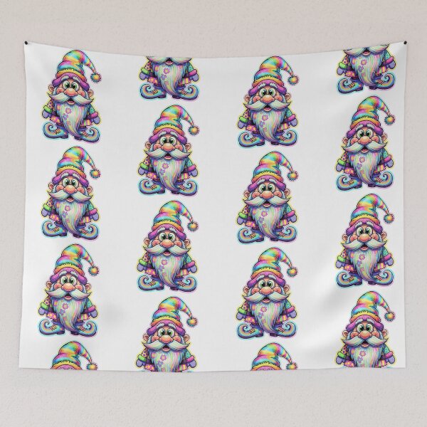 Item preview, Halloween Gnome | Whimsically Spooky and Festively Folkloric Graphic designed and sold by Tw1nsAIArt.