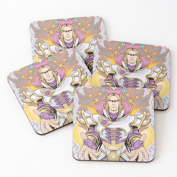 Item preview, Invoker Dota 2 Fan Art | Master of Elements Gaming Character designed and sold by lucemerlettau.
