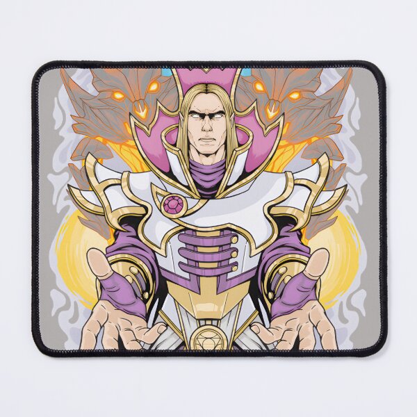 Artikelvorschau, Invoker Dota 2 Fan Art | Master of Elements Gaming-Charakter entworfen und verkauft von lucemerlettau.