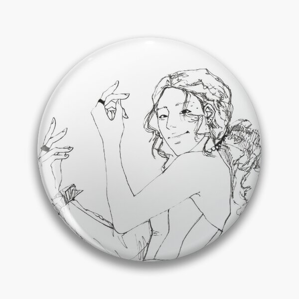 Item preview, Sketch of a Manhua Pop Icon Girl designed and sold by Sw22t.
