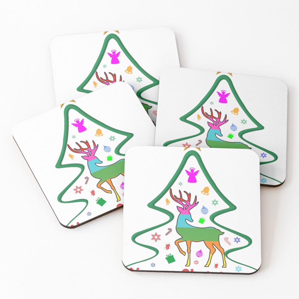 Item preview, Coasters (Set of 4) designed and sold by RJRDesignStore1.