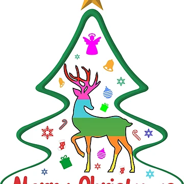 Artwork thumbnail, Merry Christmas by RJRDesignStore1