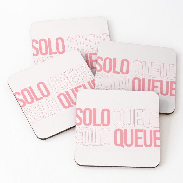 Item preview, Solo Queue Gaming Life designed and sold by lucemerlettau.