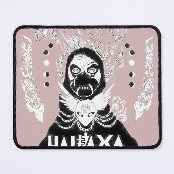 Item preview, Halifax Enigma: Mystic Mask, Wings & Moon Phases Art designed and sold by bradwaylinn.