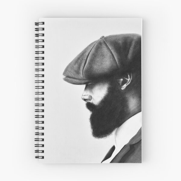 Item preview, man with beard and flatcap designed and sold by Denny Stoekenbroek.