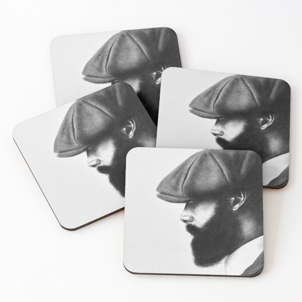 Item preview, man with beard and flatcap designed and sold by Denny Stoekenbroek.