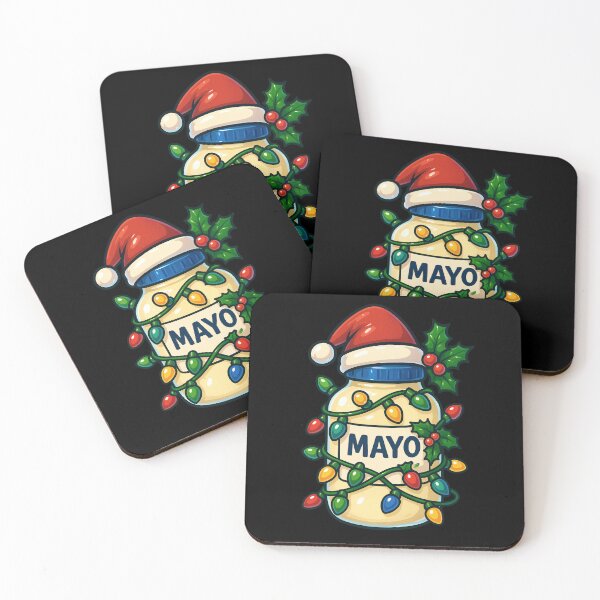 Item preview,  Funny Mayonnaise Mayo Merry Xmas Christmas Santa Boys Girls Kids designed and sold by rafaeltto.