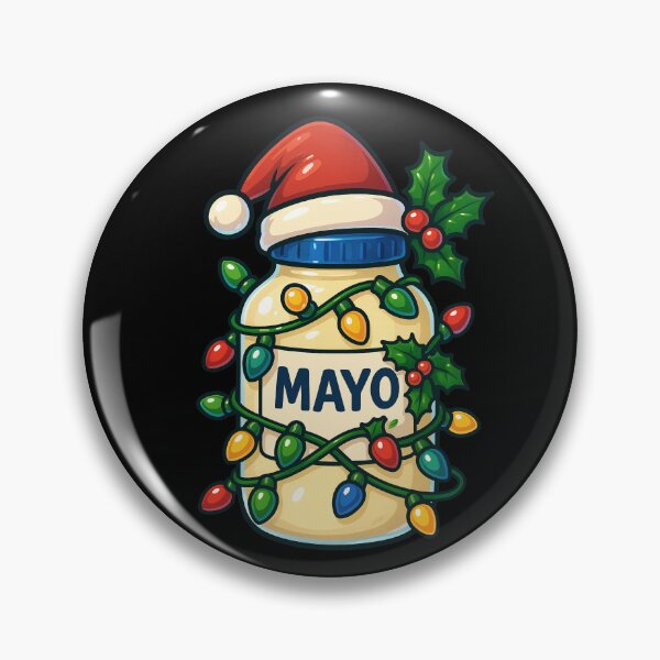 Item preview,  Funny Mayonnaise Mayo Merry Xmas Christmas Santa Boys Girls Kids designed and sold by rafaeltto.