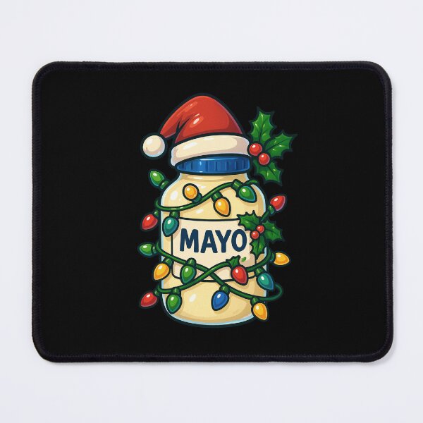 Item preview, Funny Mayonnaise Mayo Merry Xmas Christmas Santa Boys Girls Kids designed and sold by rafaeltto.