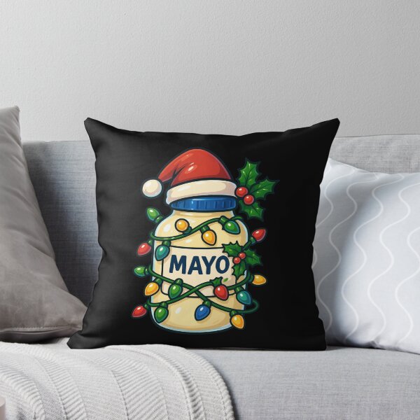Item preview,  Funny Mayonnaise Mayo Merry Xmas Christmas Santa Boys Girls Kids designed and sold by rafaeltto.