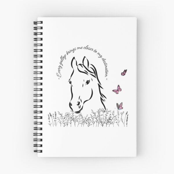 Item preview, “Every gallop brings me closer to my destination.” designed and sold by TheHilma.
