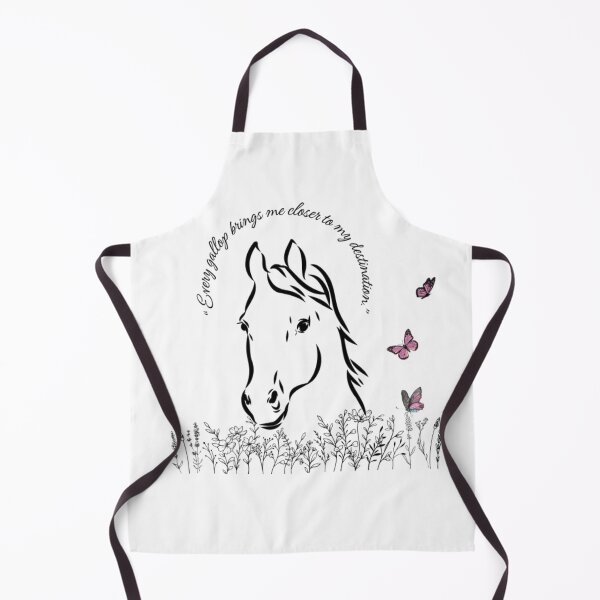Item preview, “Every gallop brings me closer to my destination.” designed and sold by TheHilma.