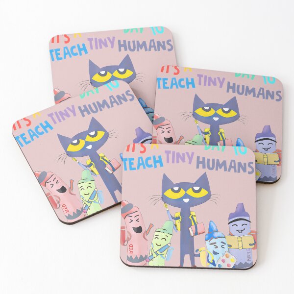 Item preview, Good Day to Teach Tiny Humans - Funny Cat Teacher Art designed and sold by olympianies.