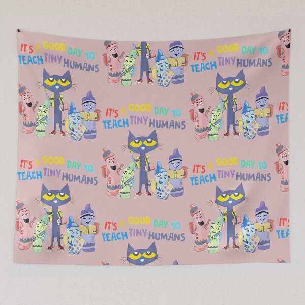 Item preview, Good Day to Teach Tiny Humans - Funny Cat Teacher Art designed and sold by olympianies.