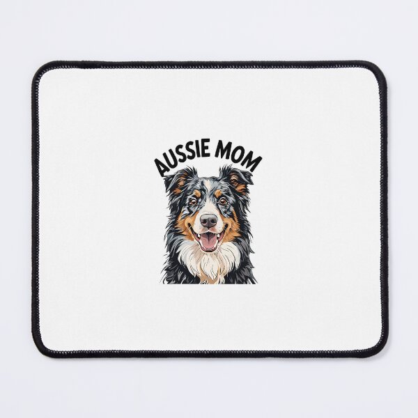 Item preview, Aussie Mom – Australian Shepherd Dog Lover Design designed and sold by GoxyVision.