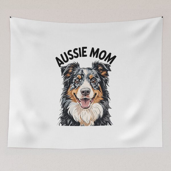 Item preview, Aussie Mom – Australian Shepherd Dog Lover Design designed and sold by GoxyVision.